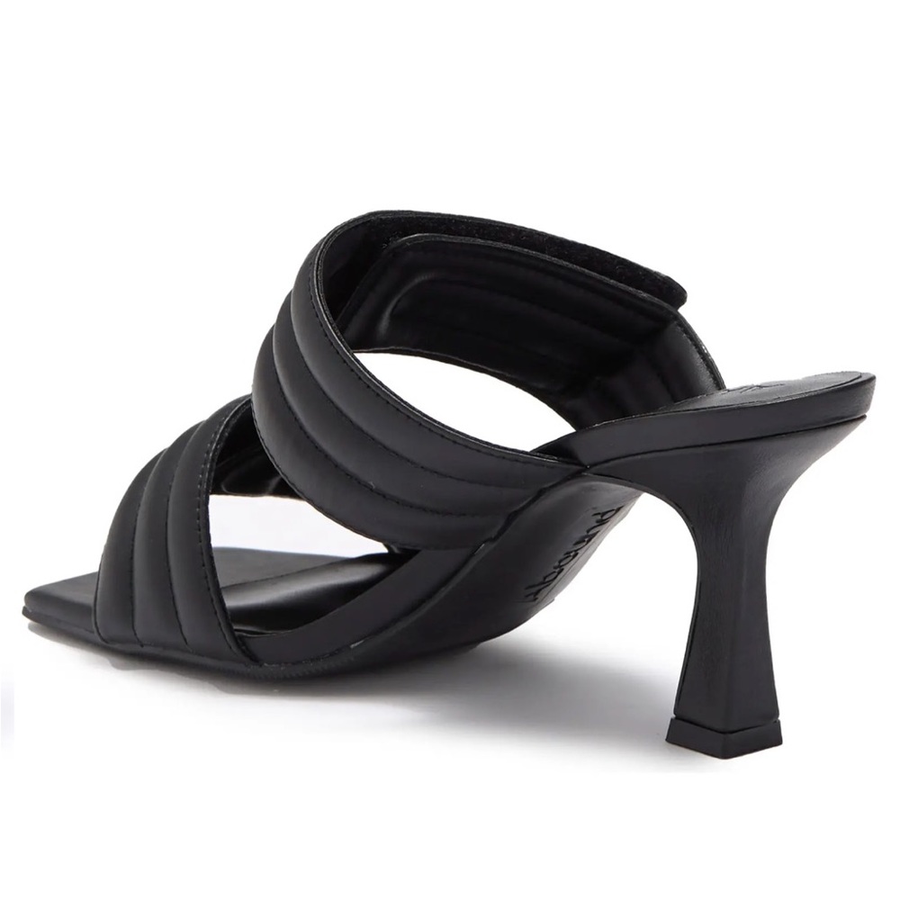 Abound | Qarly Quilted Sandal | Black | size 8 | NWT - Picture 3 of 7